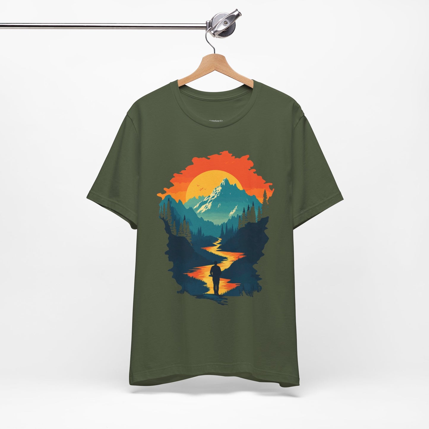 Pathway to Adventure Graphic T-Shirt