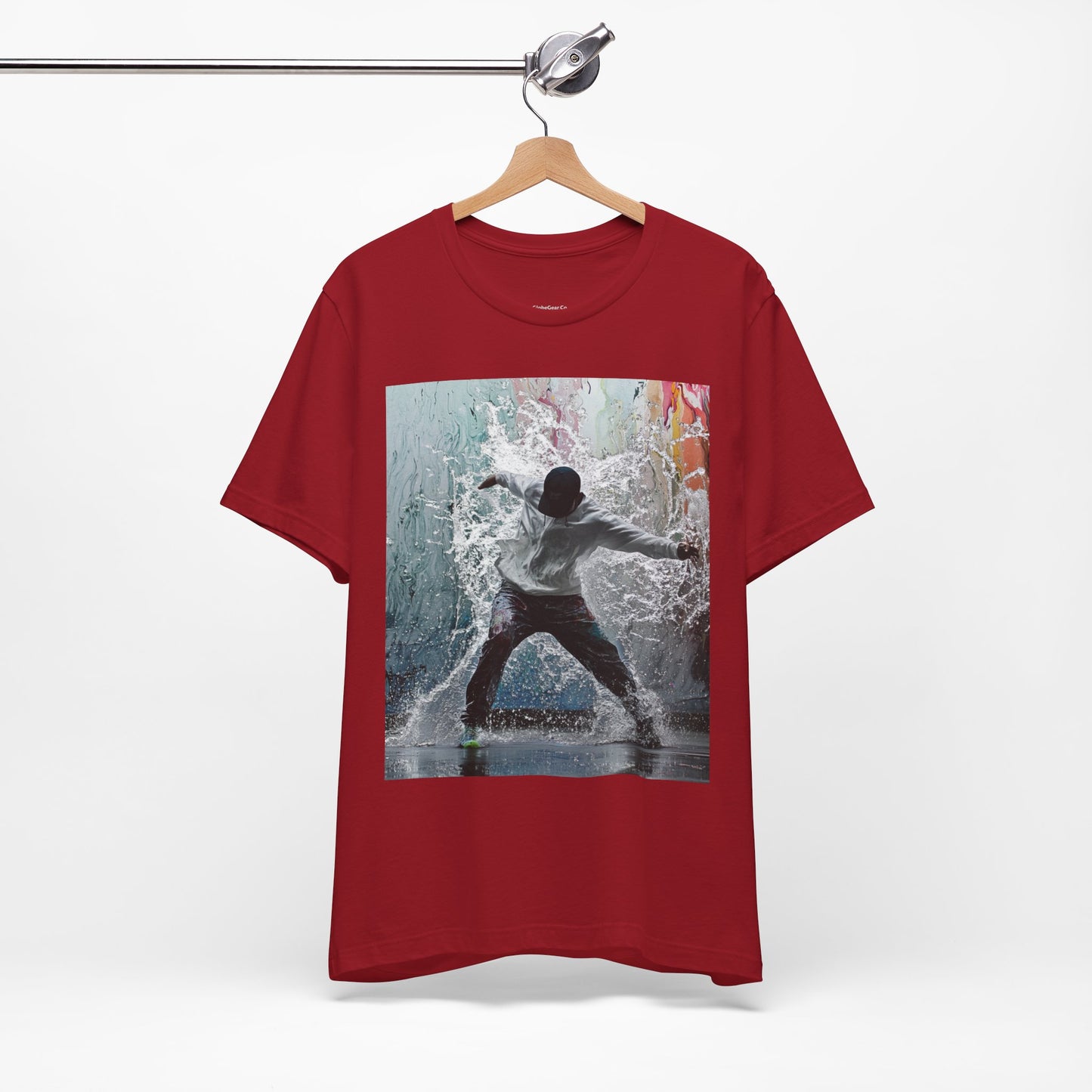 Splash Motion Graphic T-Shirt