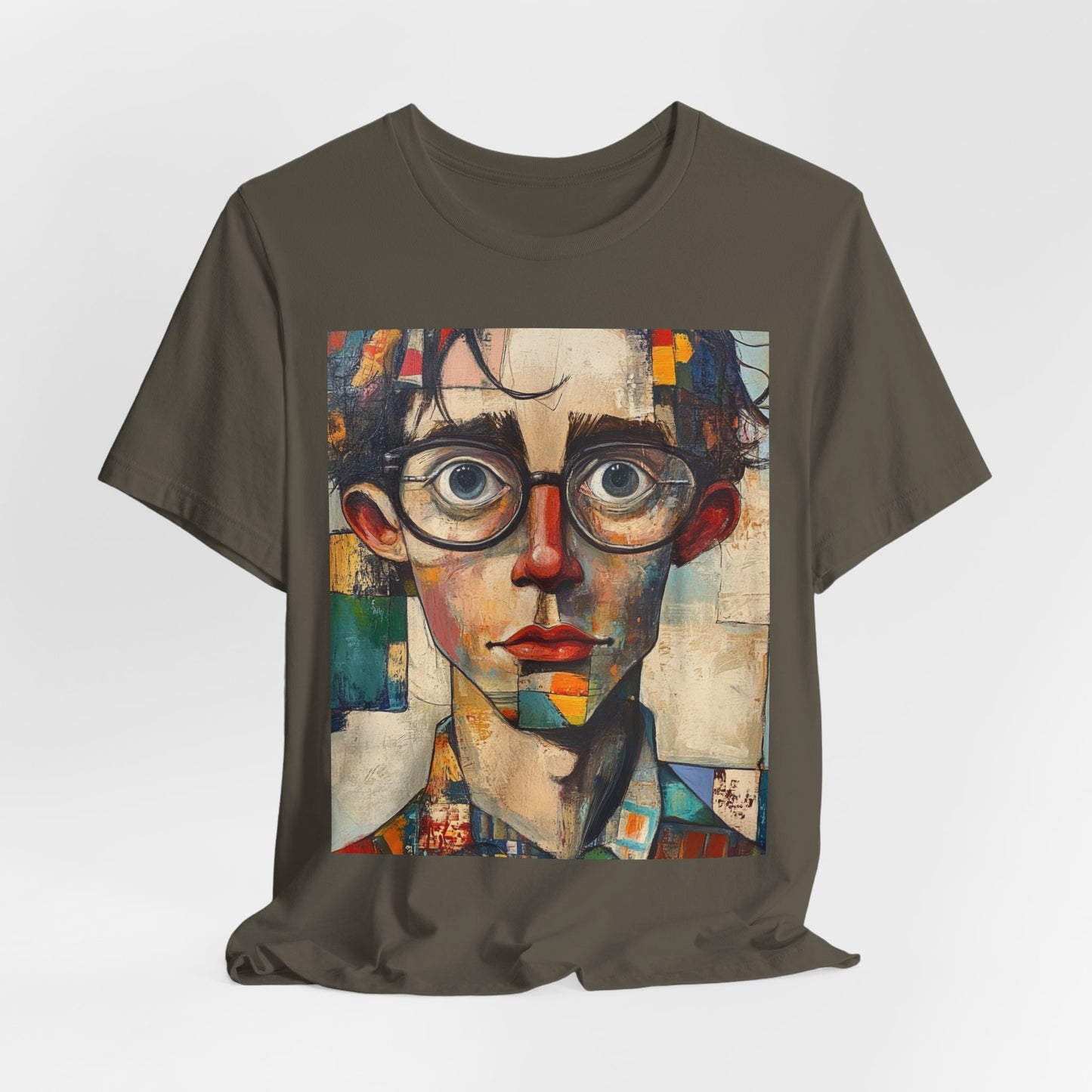Abstract Visionary Graphic T-Shirt