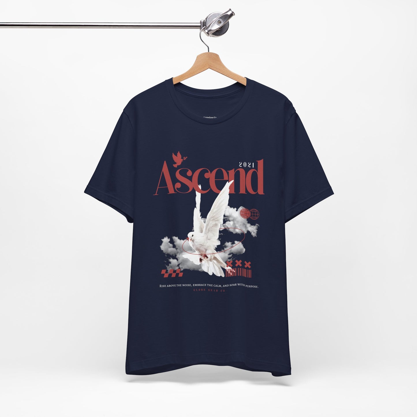 Ascended Resilience Graphic T-Shirt
