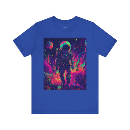 Cosmic Odyssey Graphic T-Shirt
