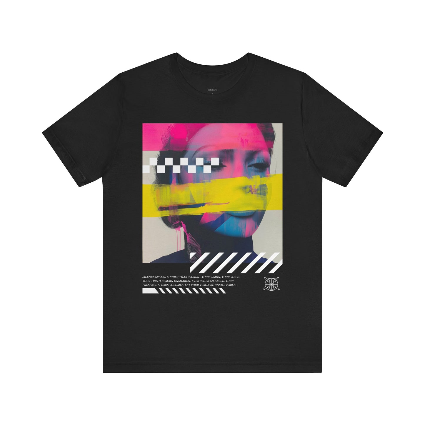 Muted Vision Graphic T-Shirt