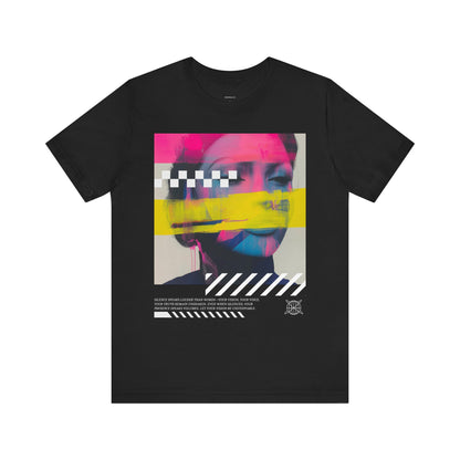 Muted Vision Graphic T-Shirt