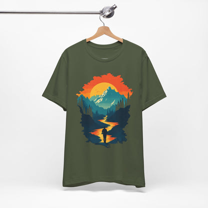 Pathway to Adventure Graphic T-Shirt