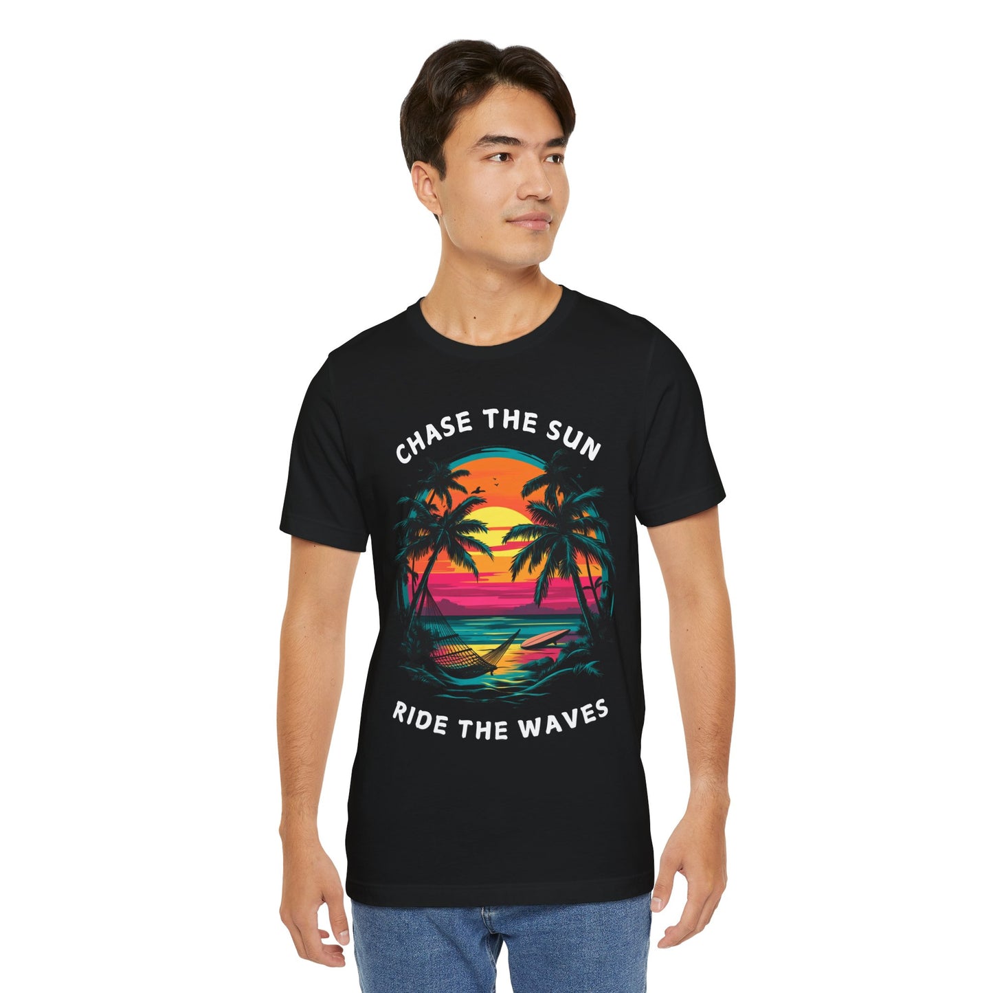 Tropical Escape Graphic T-Shirt