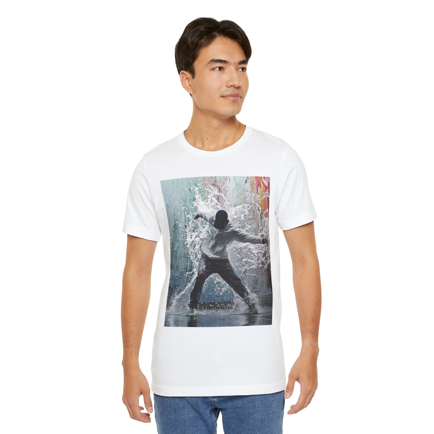 Splash Motion Graphic T-Shirt