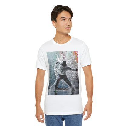 Splash Motion Graphic T-Shirt