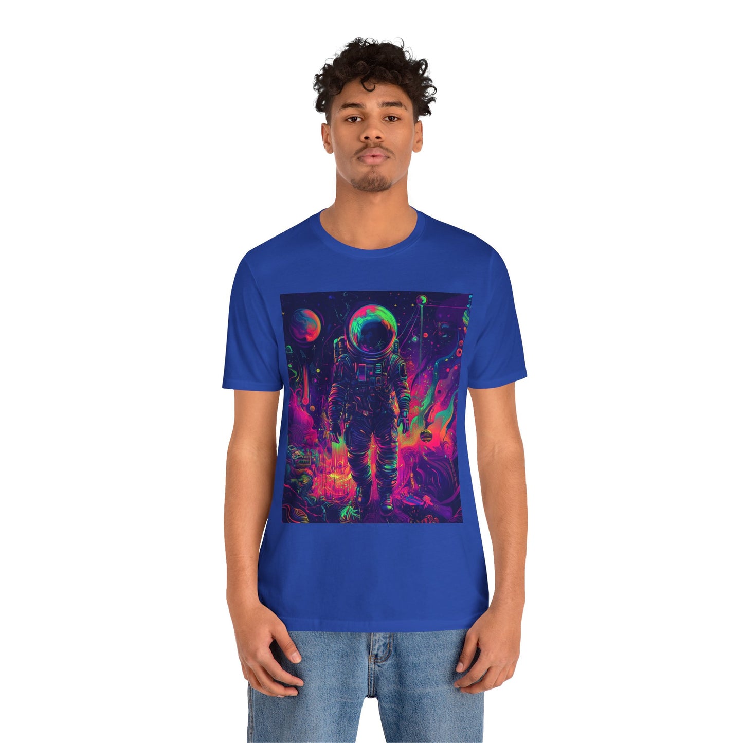 Cosmic Odyssey Graphic T-Shirt