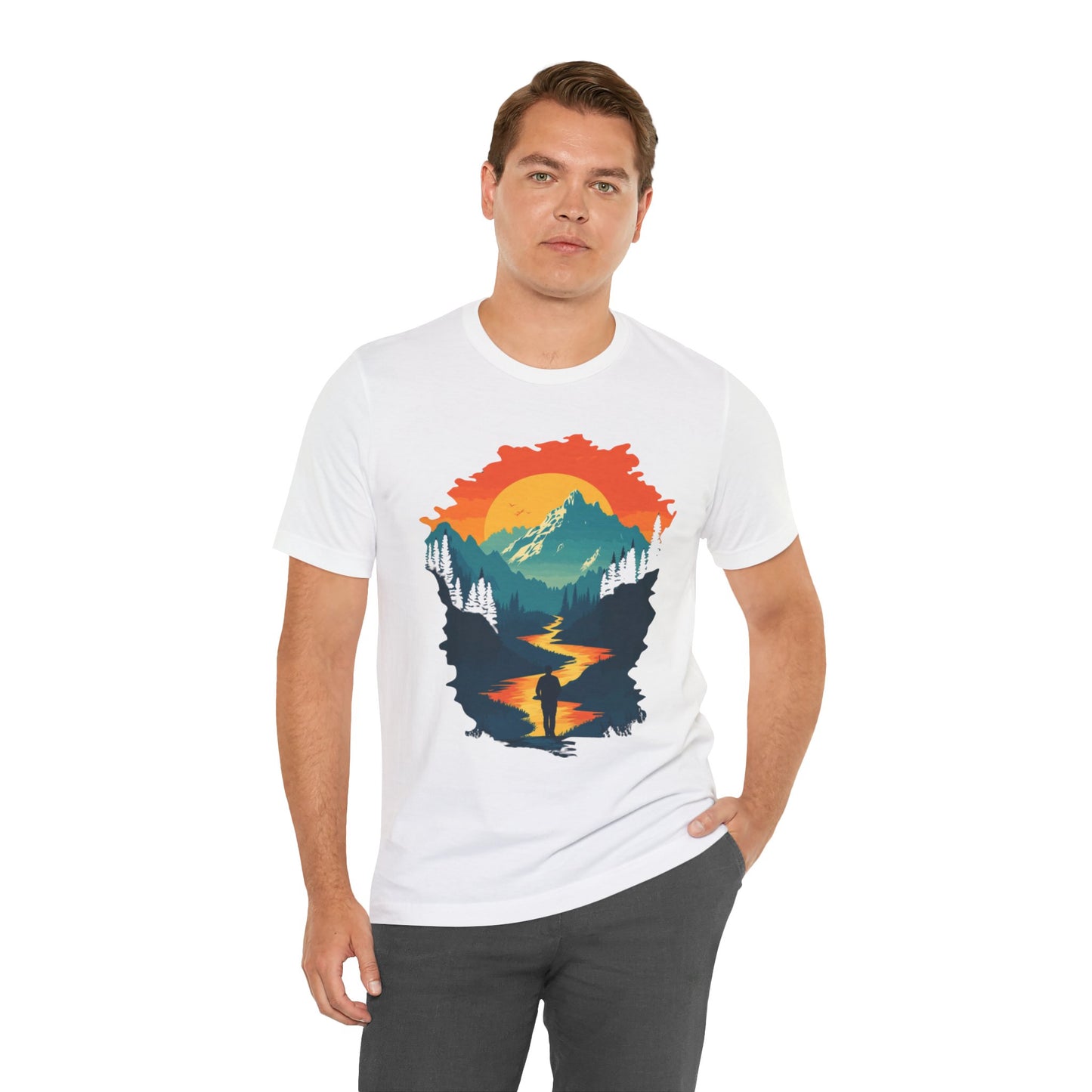 Pathway to Adventure Graphic T-Shirt
