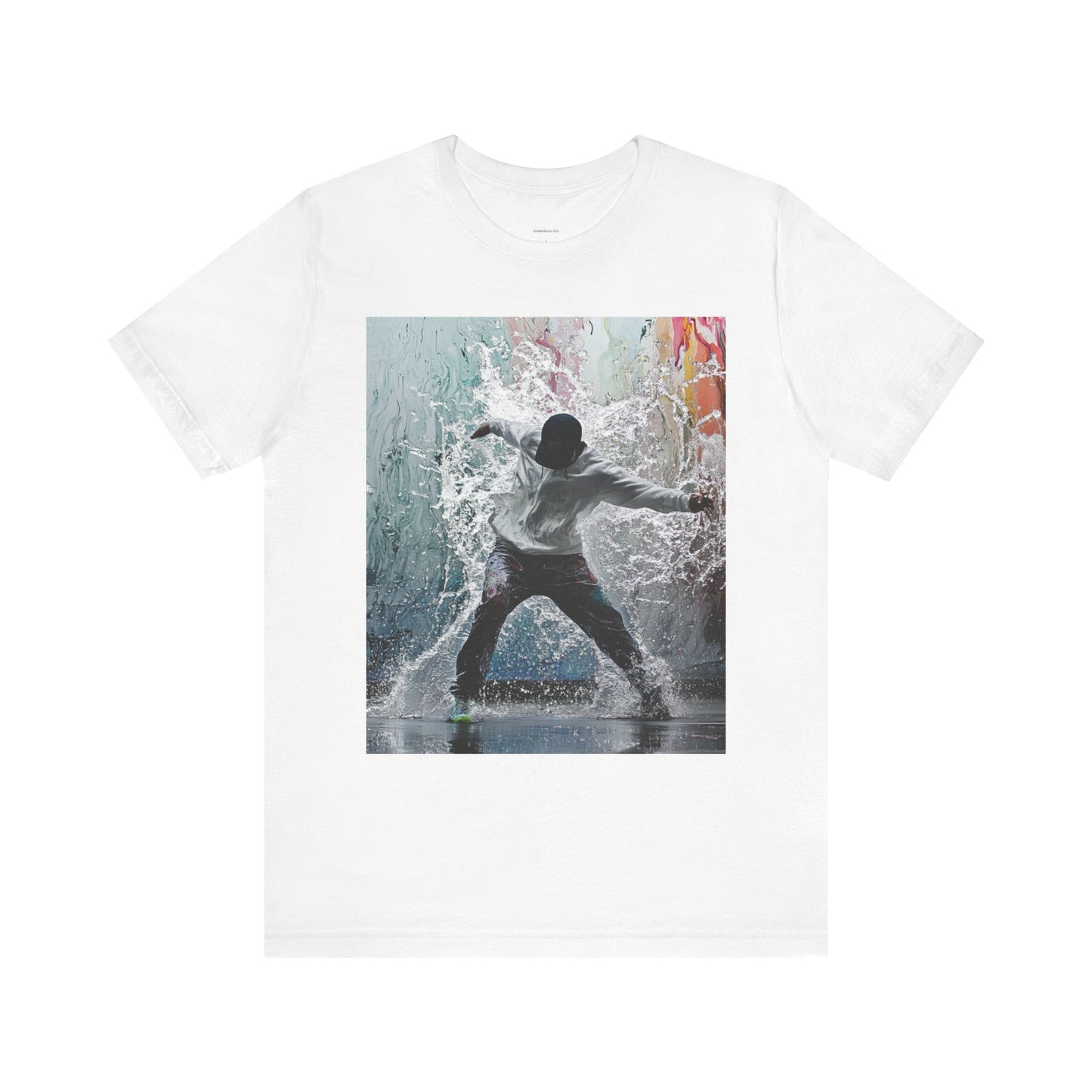 Splash Motion Graphic T-Shirt