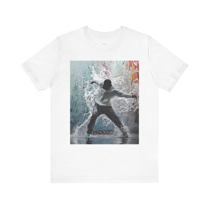 Splash Motion Graphic T-Shirt