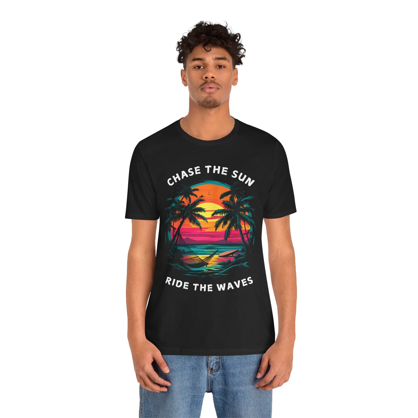 Tropical Escape Graphic T-Shirt