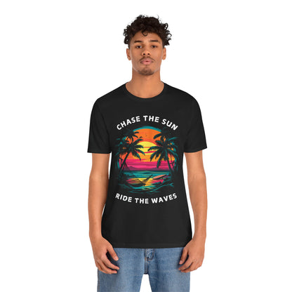 Tropical Escape Graphic T-Shirt