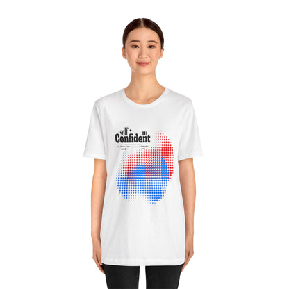 Confident Waves Graphic T-Shirt