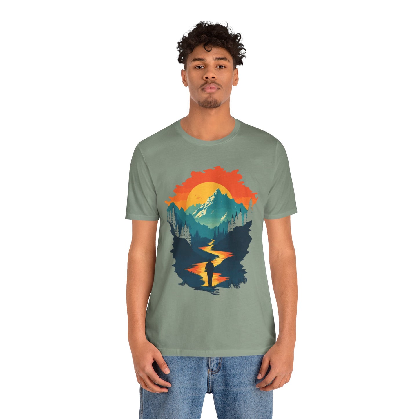 Pathway to Adventure Graphic T-Shirt