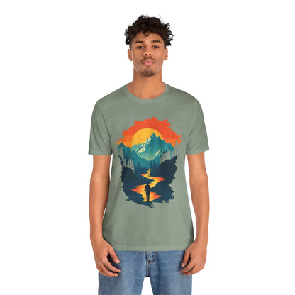 Pathway to Adventure Graphic T-Shirt