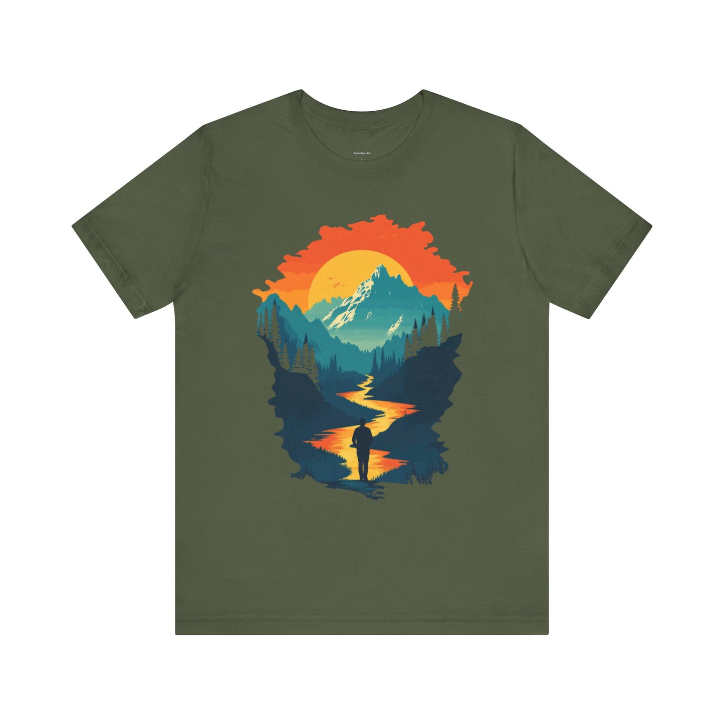 Pathway to Adventure Graphic T-Shirt
