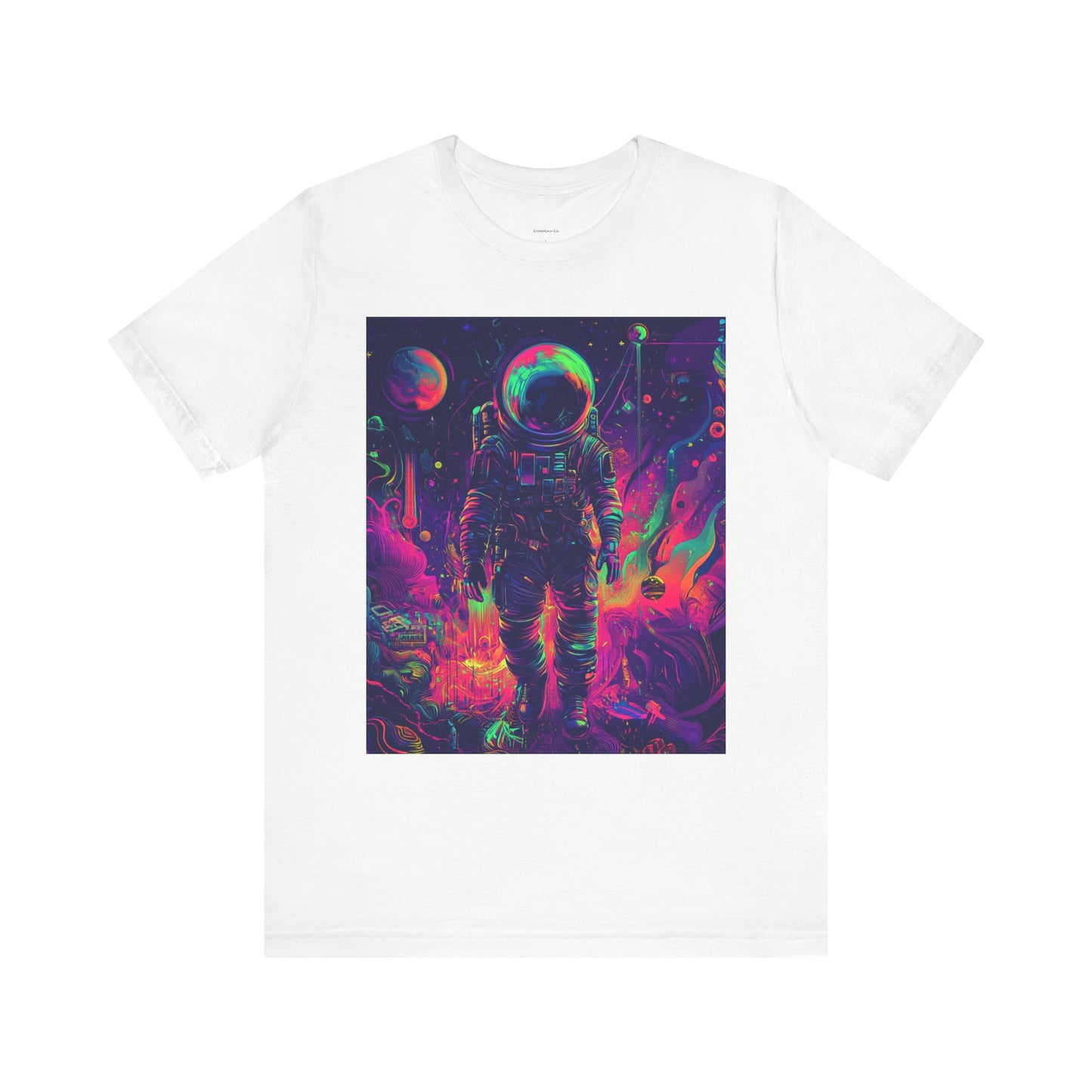 Cosmic Odyssey Graphic T-Shirt