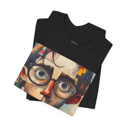 Abstract Visionary Graphic T-Shirt