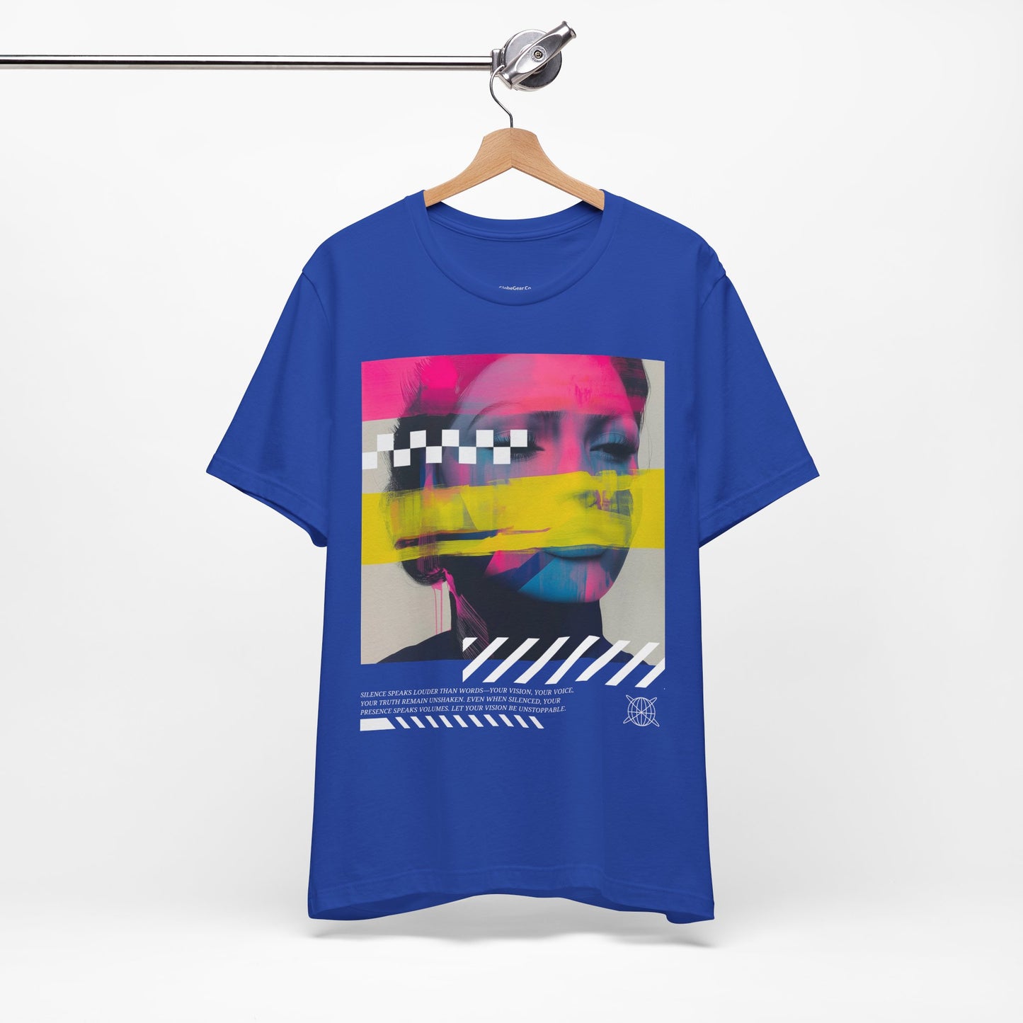 Muted Vision Graphic T-Shirt