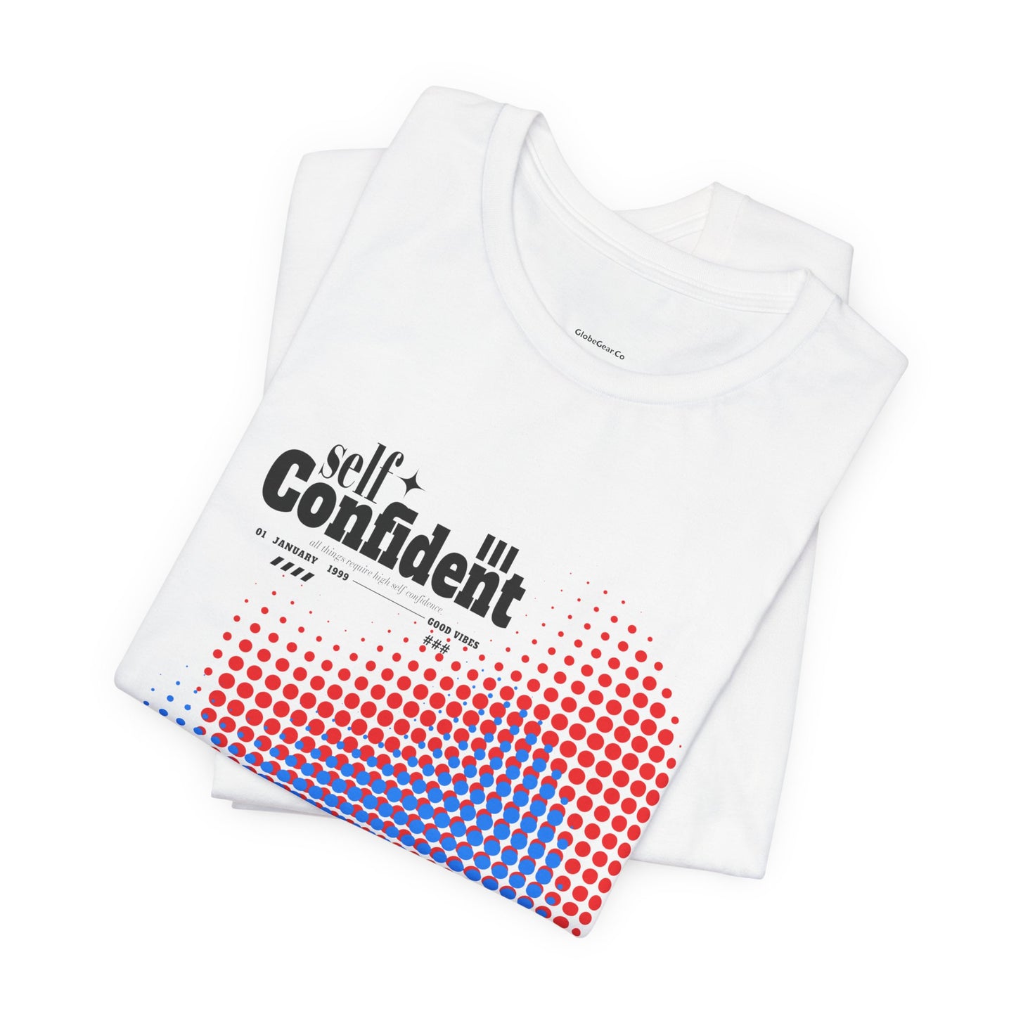 Confident Waves Graphic T-Shirt