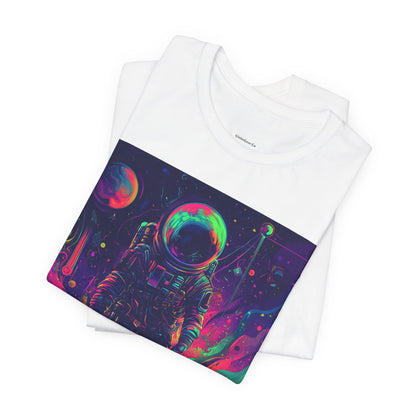 Cosmic Odyssey Graphic T-Shirt