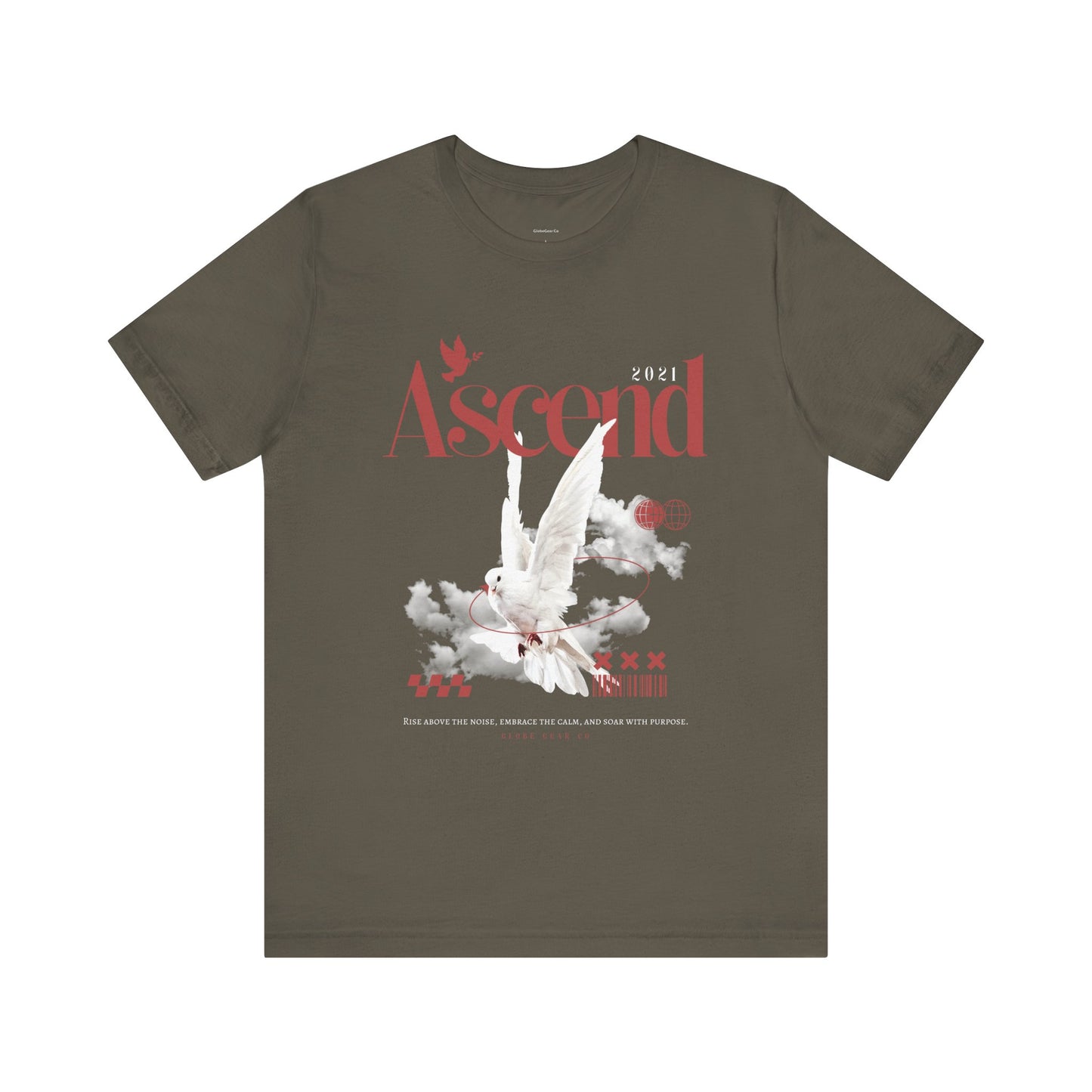 Ascended Resilience Graphic T-Shirt