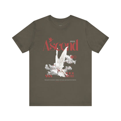 Ascended Resilience Graphic T-Shirt