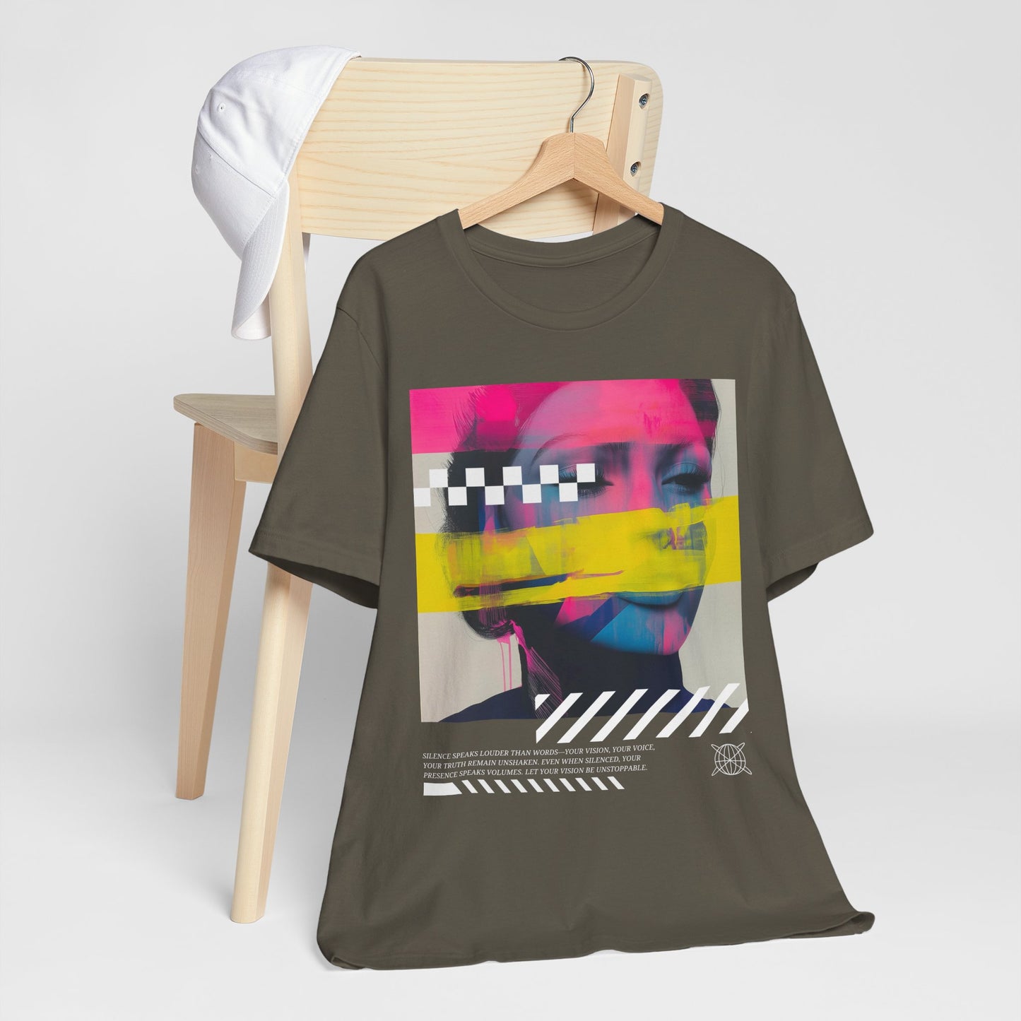 Muted Vision Graphic T-Shirt