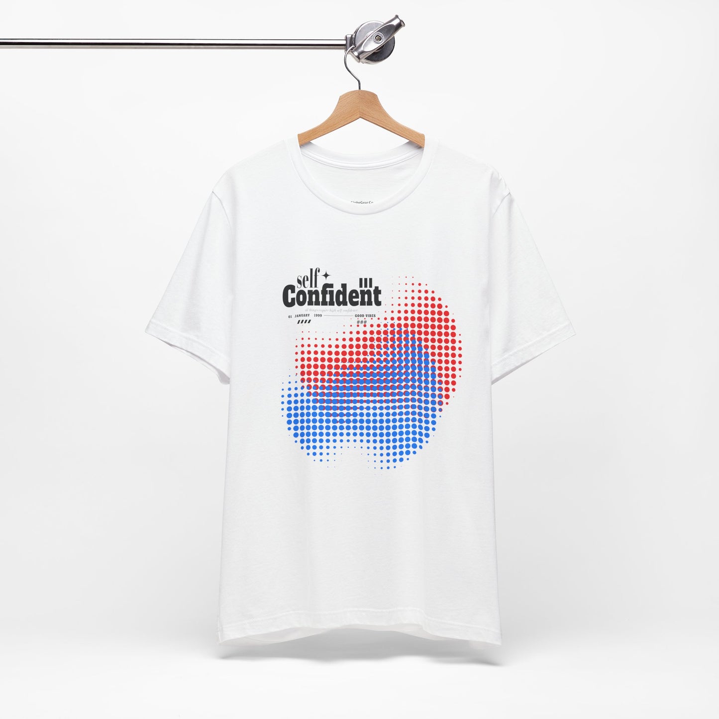 Confident Waves Graphic T-Shirt