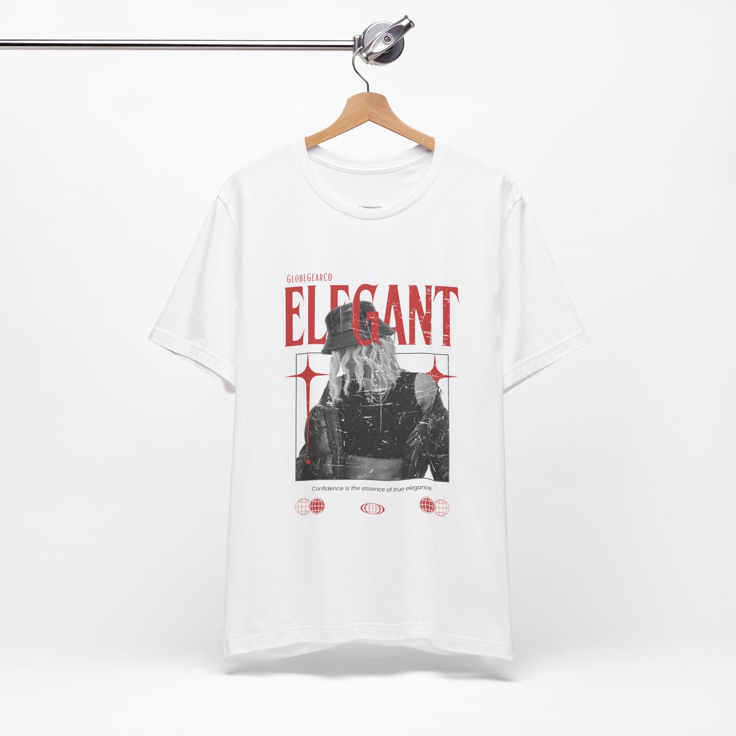 Urban Elegance Graphic T-Shirt