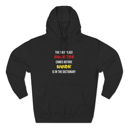 Success vs. Work Hoodie