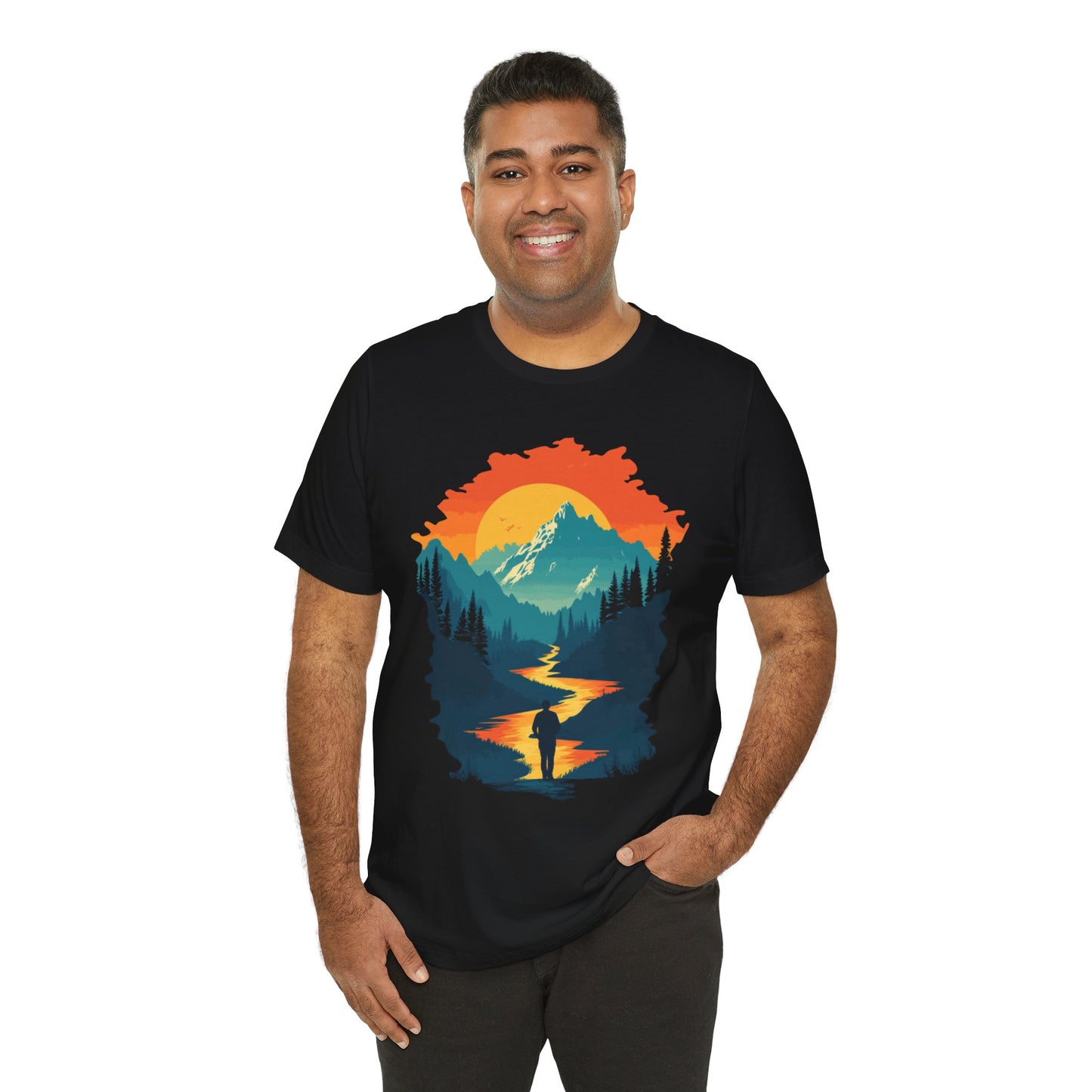 Pathway to Adventure Graphic T-Shirt