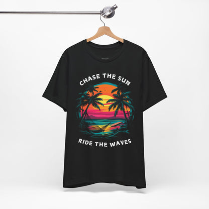 Tropical Escape Graphic T-Shirt