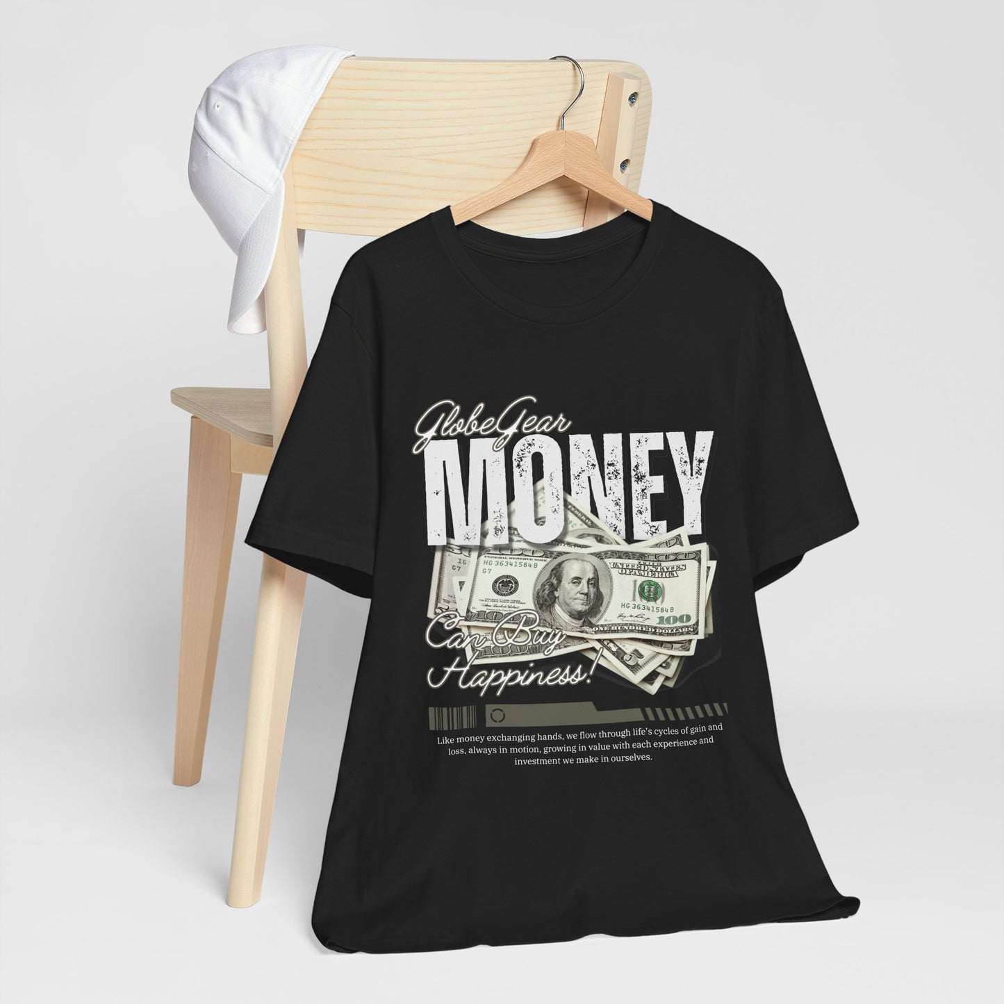 Currency of Happiness Graphic T-Shirt