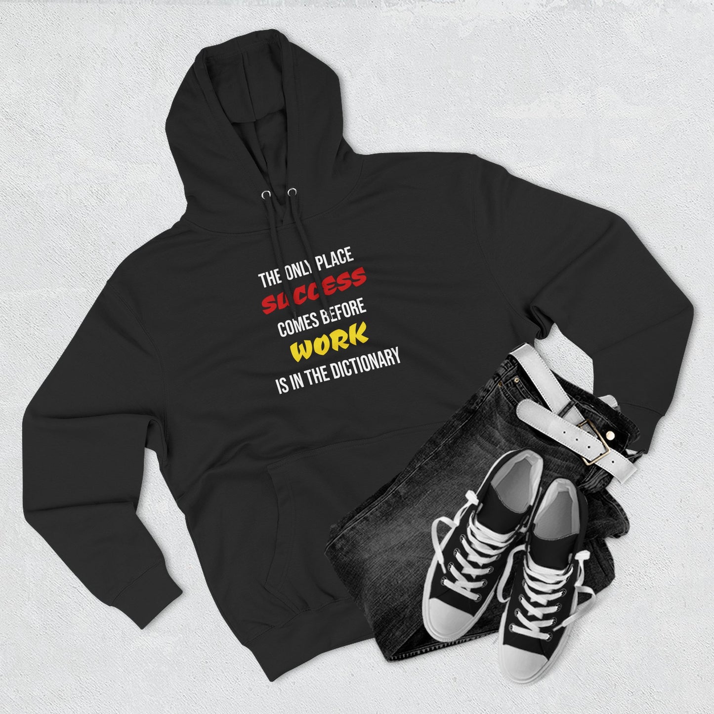 Success vs. Work Hoodie
