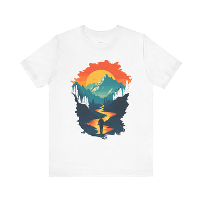 Pathway to Adventure Graphic T-Shirt