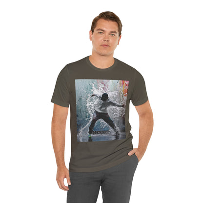 Splash Motion Graphic T-Shirt