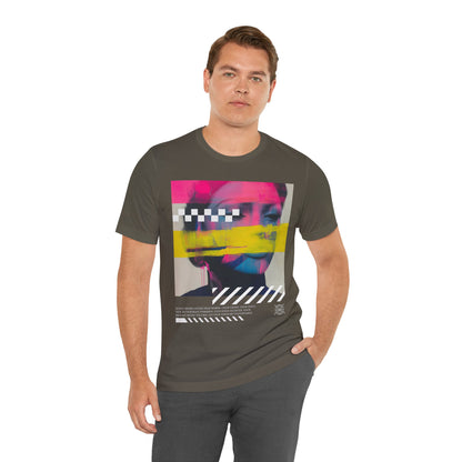 Muted Vision Graphic T-Shirt