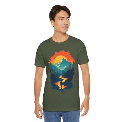 Pathway to Adventure Graphic T-Shirt