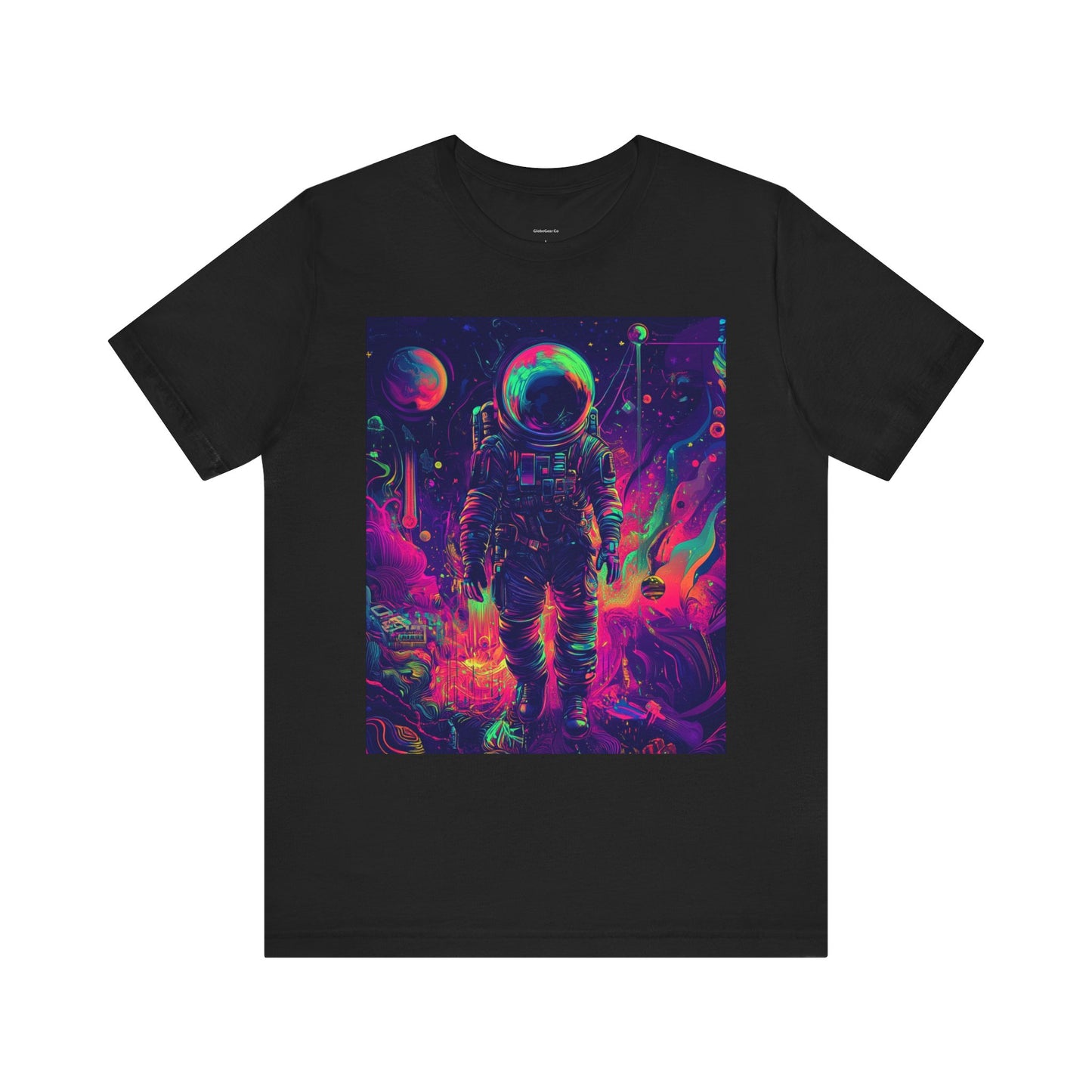 Cosmic Odyssey Graphic T-Shirt