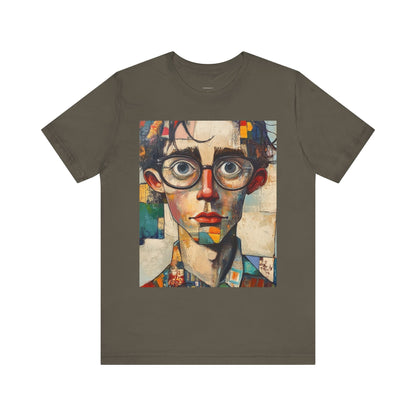 Abstract Visionary Graphic T-Shirt