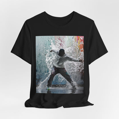 Splash Motion Graphic T-Shirt