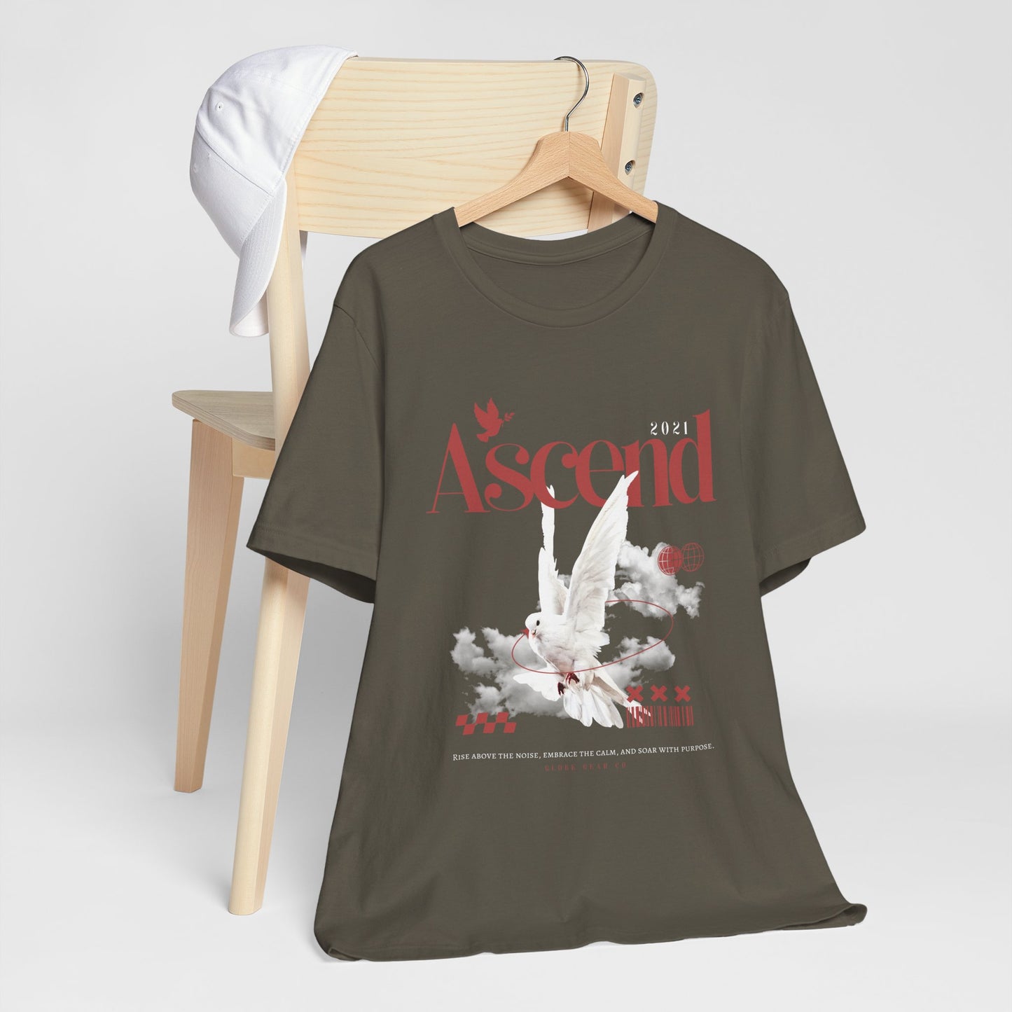 Ascended Resilience Graphic T-Shirt