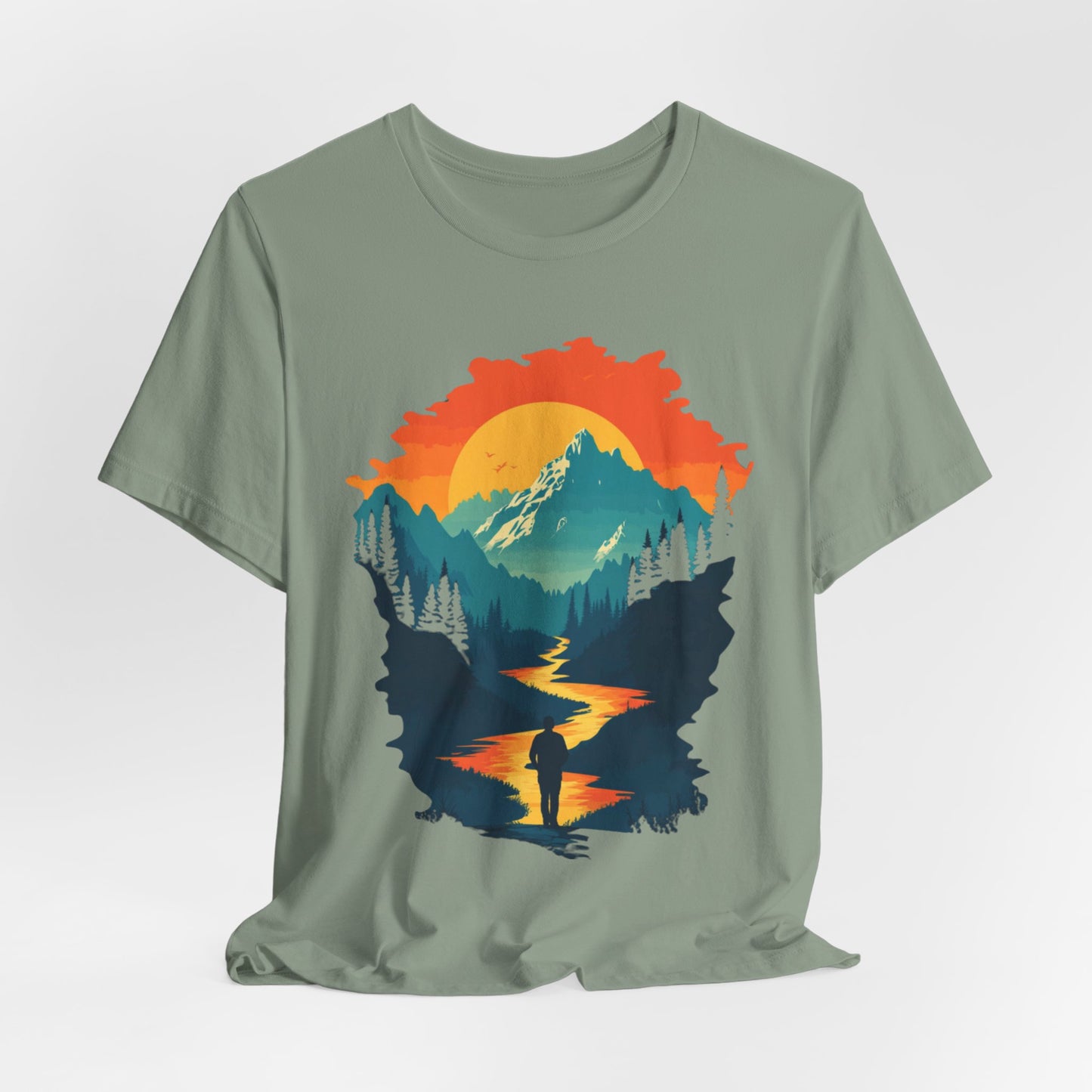 Pathway to Adventure Graphic T-Shirt