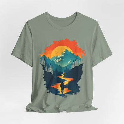 Pathway to Adventure Graphic T-Shirt
