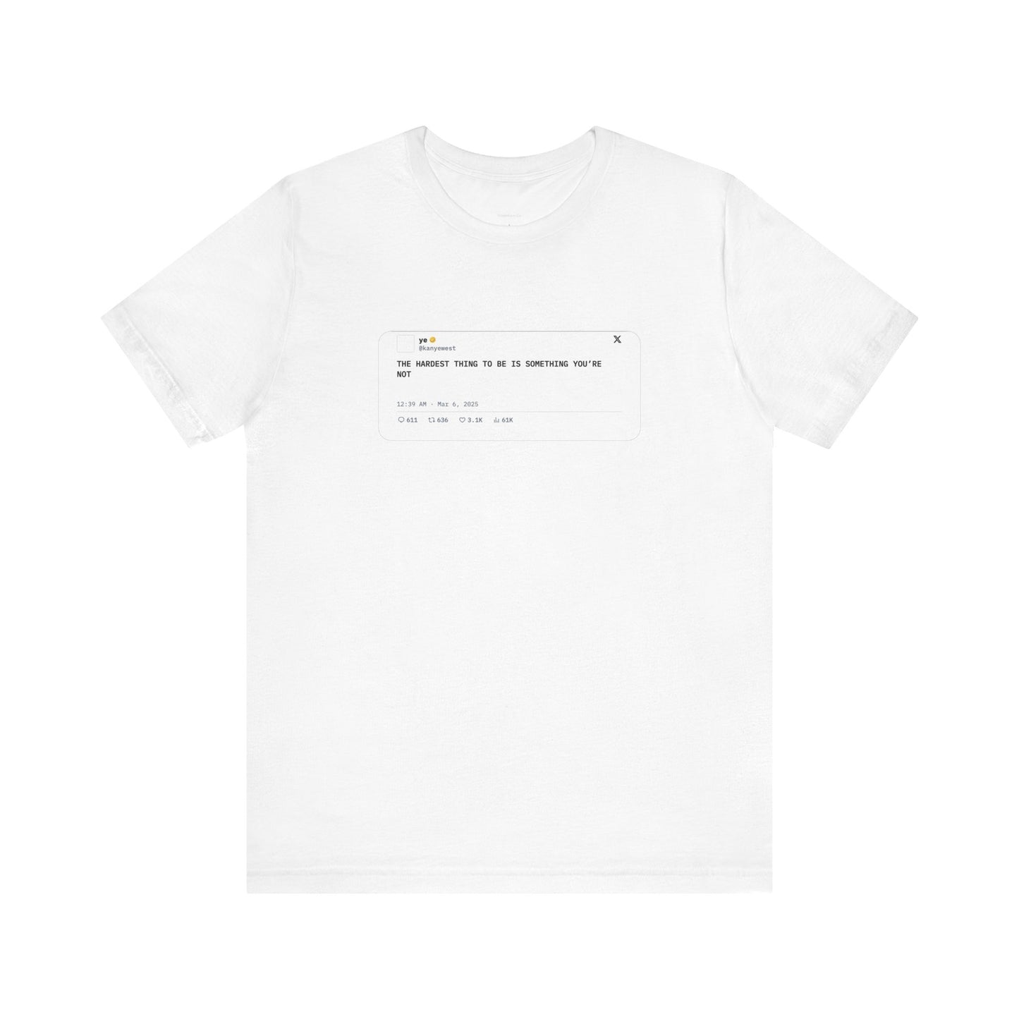 Identity Crisis Graphic T-Shirt