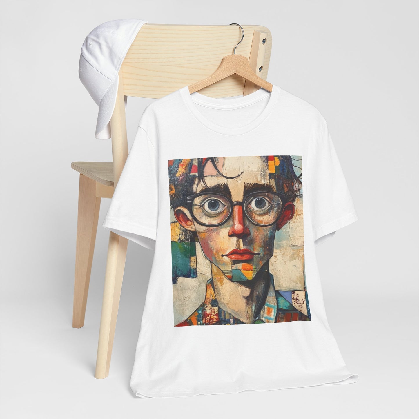 Abstract Visionary Graphic T-Shirt