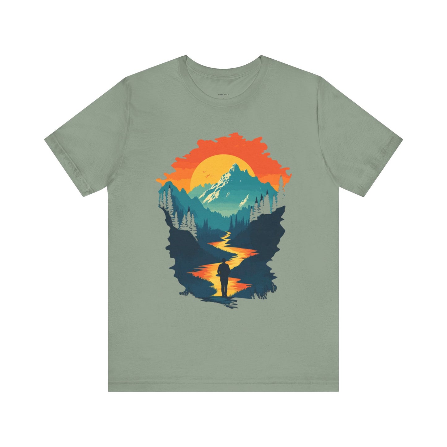 Pathway to Adventure Graphic T-Shirt