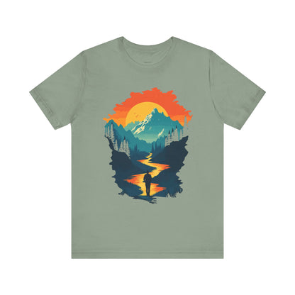 Pathway to Adventure Graphic T-Shirt